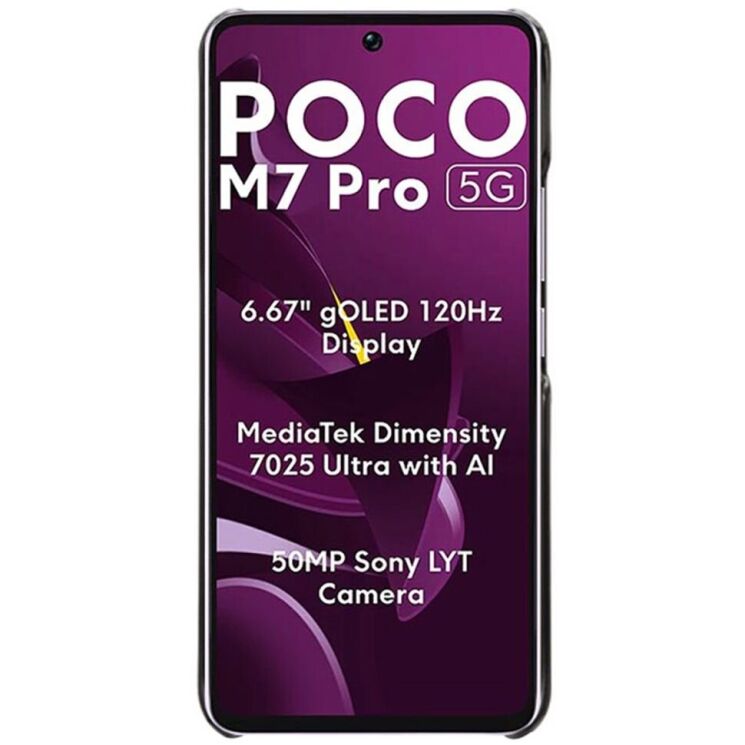 Защитный чехол KSQ Pocket Case для Xiaomi Poco M7 Pro - Black: фото 4 из 5