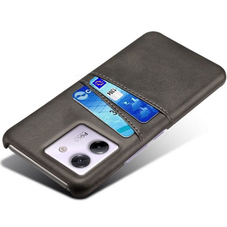 Защитный чехол KSQ Pocket Case для Xiaomi Poco M7 Pro - Black: фото 3 из 5
