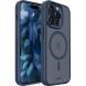 Защитный чехол Laut HUEX PROTECT для Apple iPhone 15 Pro - Dark Blue (339598DB). Фото 1 из 13