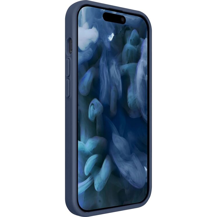 Защитный чехол Laut HUEX PROTECT для Apple iPhone 15 Pro - Dark Blue: фото 5 из 13