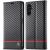 Захисний чохол LC.IMEEKE Carbon Fiber для Samsung Galaxy S24 FE (S721) - Horizontal Stripe: фото 1 з 13