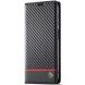 Защитный чехол LC.IMEEKE Carbon Fiber для Samsung Galaxy S24 FE (S721) - Horizontal Stripe (375118B). Фото 4 из 13