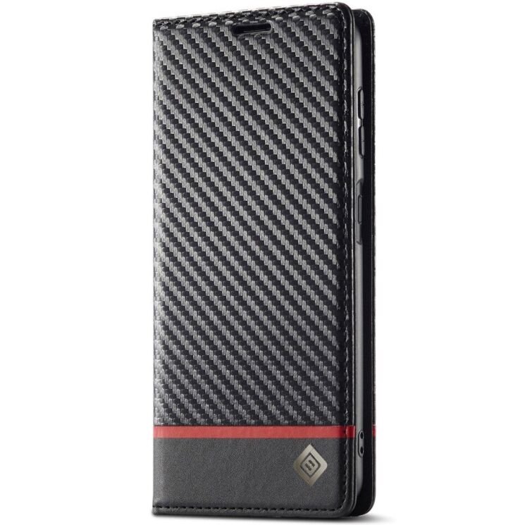 Защитный чехол LC.IMEEKE Carbon Fiber для Samsung Galaxy S24 FE (S721) - Horizontal Stripe: фото 4 из 13