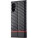 Защитный чехол LC.IMEEKE Carbon Fiber для Samsung Galaxy S24 FE (S721) - Horizontal Stripe (375118B). Фото 5 из 13