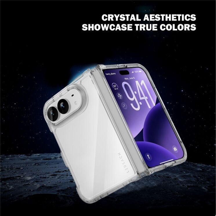 Защитный чехол LEREACH TOC Crystal Series (FF) для iPhone Duo - Transparent (435024T) Защитный чехол LEREACH TOC Crystal Series (FF) для iPhone Duo - Transparent: фото 9 из 18