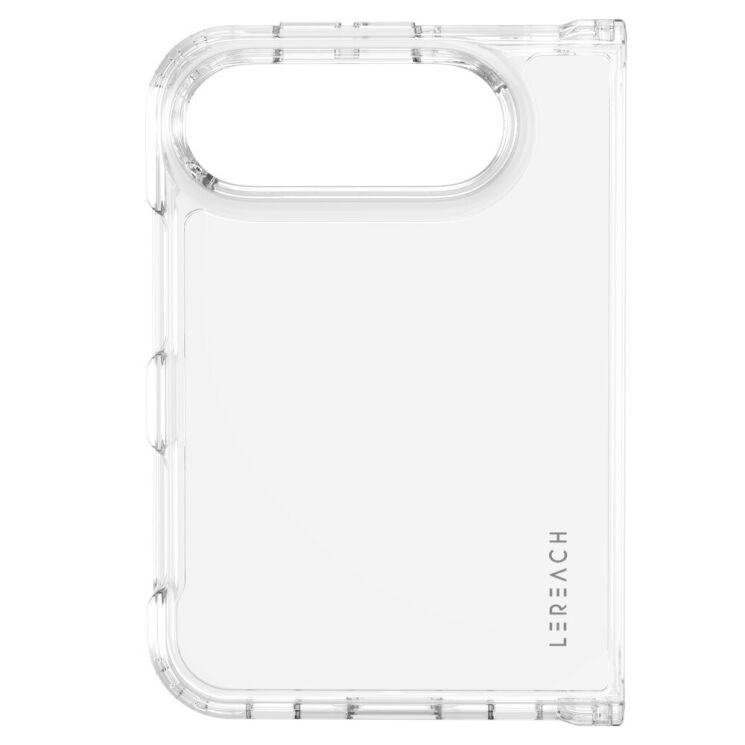 Защитный чехол LEREACH TOC Crystal Series (FF) для iPhone Duo - Transparent (435024T) Защитный чехол LEREACH TOC Crystal Series (FF) для iPhone Duo - Transparent: фото 5 из 18