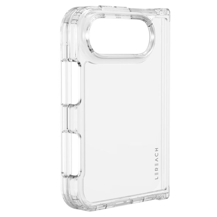 Защитный чехол LEREACH TOC Crystal Series (FF) для iPhone Duo - Transparent (435024T) Защитный чехол LEREACH TOC Crystal Series (FF) для iPhone Duo - Transparent: фото 6 из 18