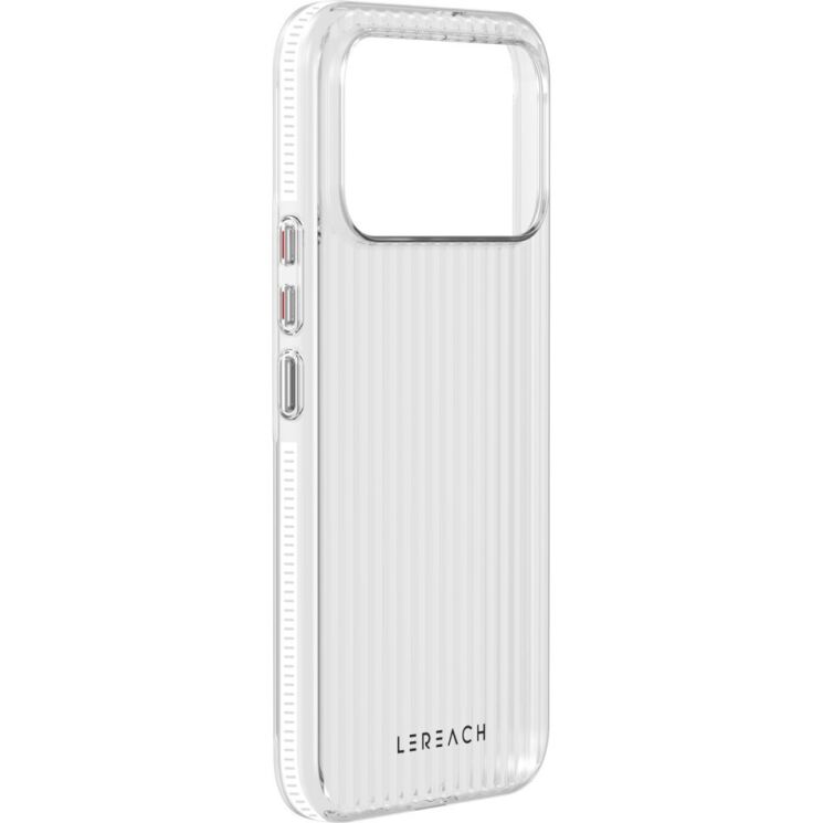 Защитный чехол LEREACH TOC Series для Xiaomi Poco F8 Ultra - White: фото 3 из 10