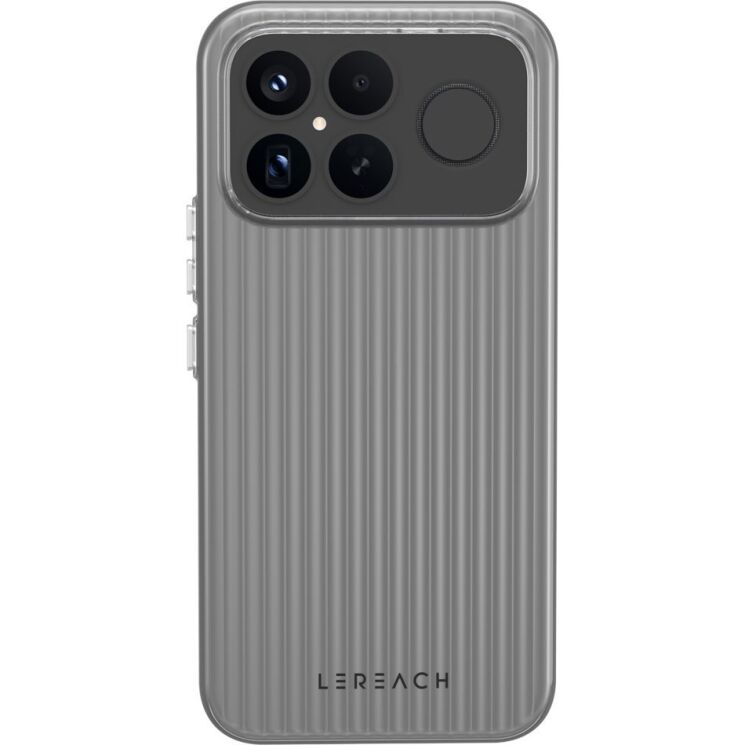 Защитный чехол LEREACH TOC Series для Xiaomi Poco F8 Ultra - White: фото 2 из 10