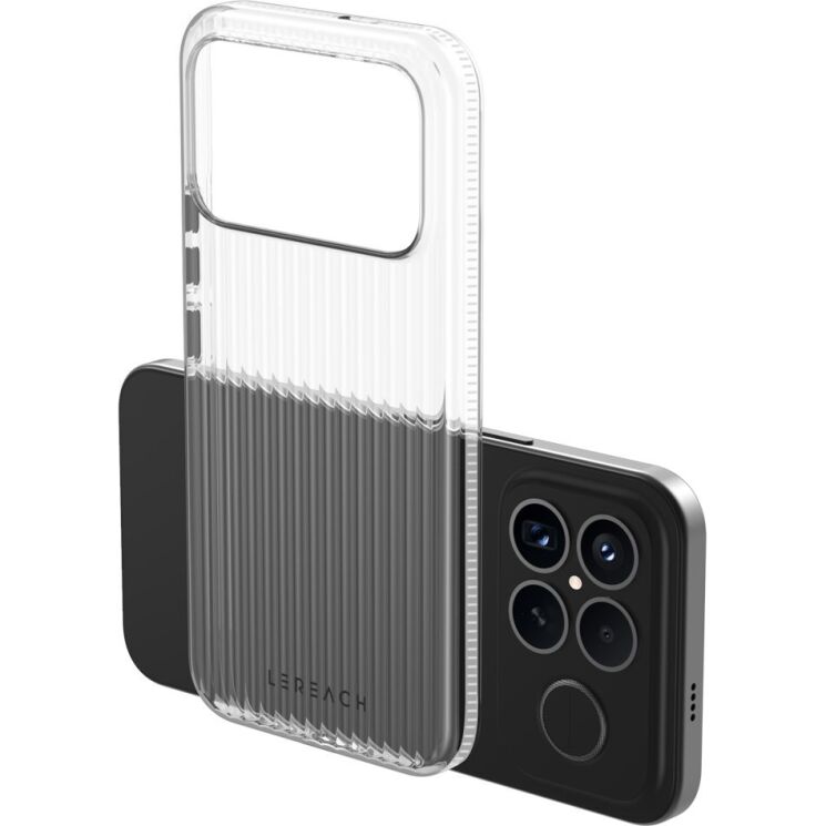 Защитный чехол LEREACH TOC Series для Xiaomi Poco F8 Ultra - White: фото 4 из 10