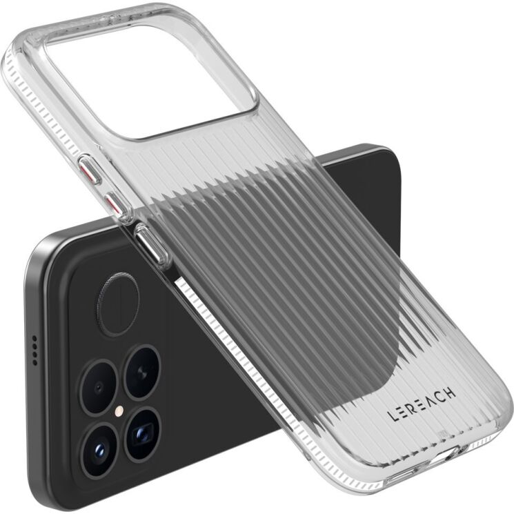 Защитный чехол LEREACH TOC Series для Xiaomi Poco F8 Ultra - White: фото 1 из 10