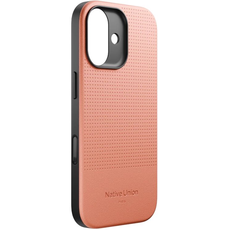 Защитный чехол Native Union Active для iPhone 17 (ACTCSE-APR-NP25) - Apricot Crush: фото 5 из 15