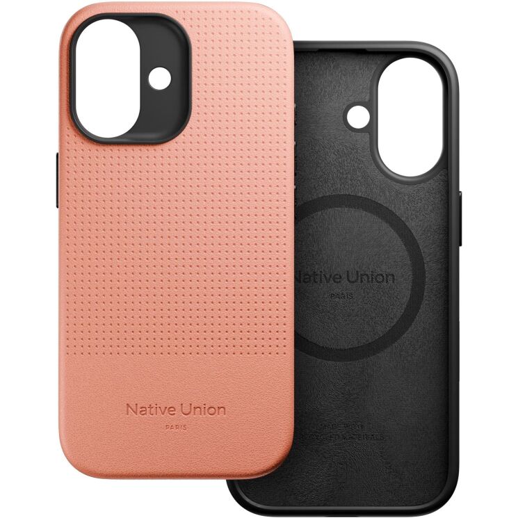 Защитный чехол Native Union Active для iPhone 17 (ACTCSE-APR-NP25) - Apricot Crush: фото 3 из 15