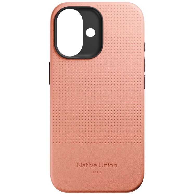 Защитный чехол Native Union Active для iPhone 17 (ACTCSE-APR-NP25) - Apricot Crush: фото 4 из 15