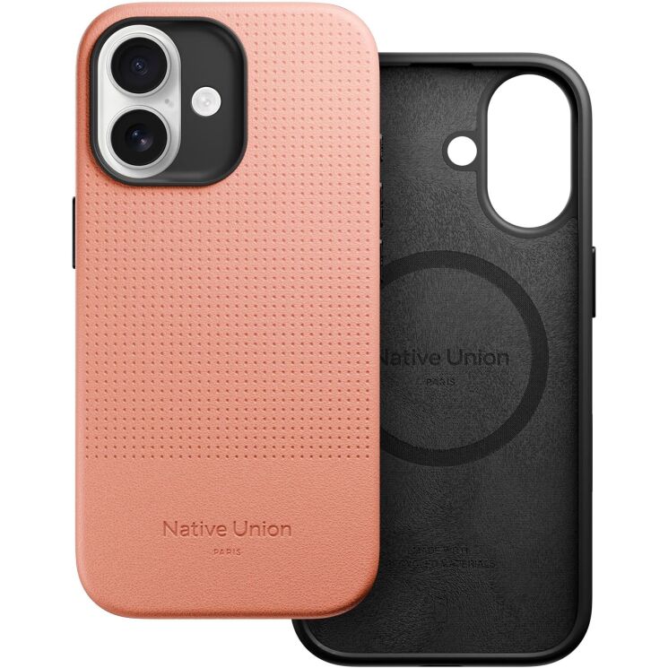 Защитный чехол Native Union Active для iPhone 17 (ACTCSE-APR-NP25) - Apricot Crush: фото 1 из 15
