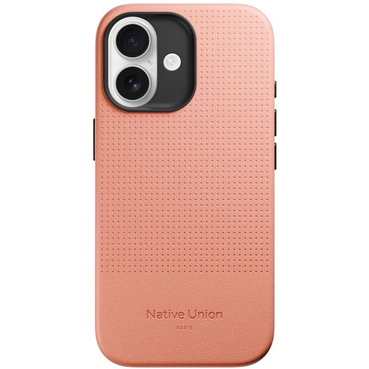 Защитный чехол Native Union Active для iPhone 17 (ACTCSE-APR-NP25) - Apricot Crush: фото 2 из 15