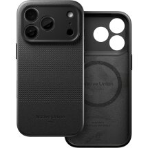 Захисний чохол Native Union Active для iPhone 18 Pro (ACTCSE-BLK-NP26P) - Black: фото 1 з 12