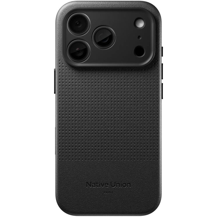 Захисний чохол Native Union Active для iPhone 18 Pro (ACTCSE-BLK-NP26P) - Black: фото 2 з 12