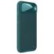 Защитный чехол NILLKIN CamShield Leather Case для Apple iPhone 14 - Green (304554G). Фото 4 из 15