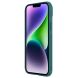 Защитный чехол NILLKIN CamShield Leather Case для Apple iPhone 14 - Green (304554G). Фото 5 из 15