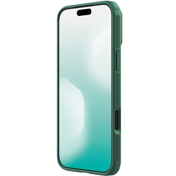 Захисний чохол NILLKIN CamShield Pro для Apple iPhone 17 Pro Max - Green: фото 3 з 17