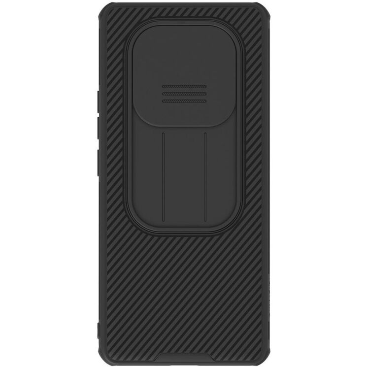 Защитный чехол NILLKIN CamShield Pro для Xiaomi Redmi Note 14 Pro 5G - Black: фото 1 из 15