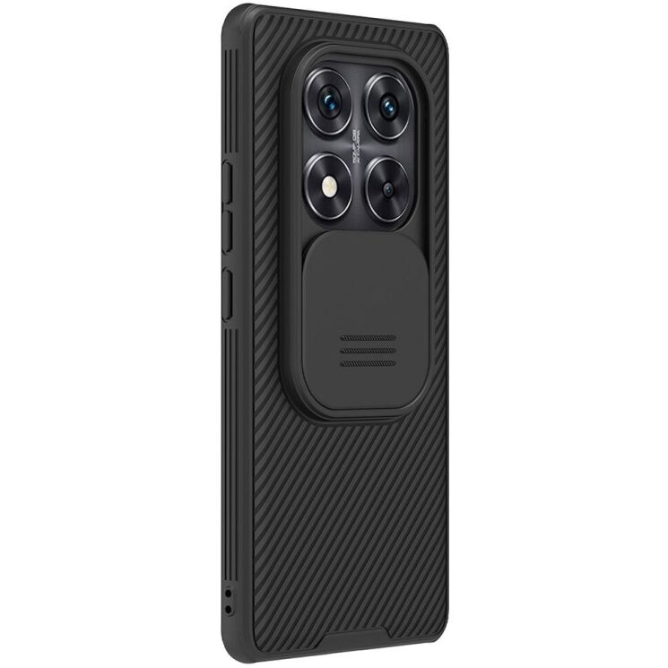 Защитный чехол NILLKIN CamShield Pro для Xiaomi Redmi Note 14 Pro 5G - Black: фото 2 из 15
