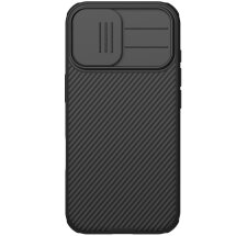 Захисний чохол NILLKIN CamShield Pro (with MagSafe Support) для Apple iPhone 17 - Black: фото 1 з 18