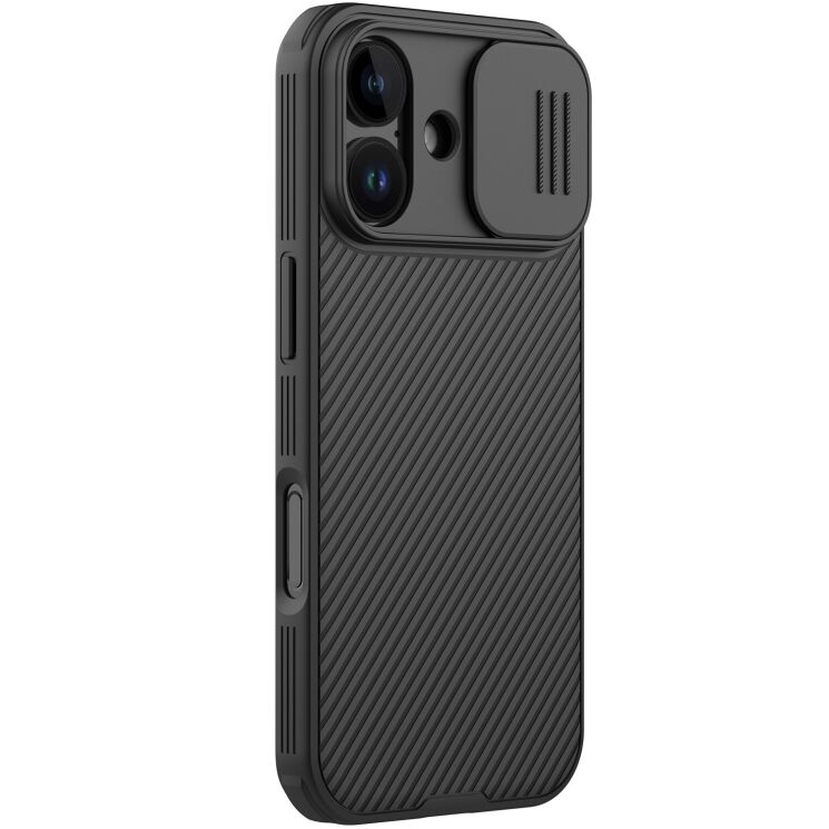 Захисний чохол NILLKIN CamShield Pro (with MagSafe Support) для Apple iPhone 17 - Black: фото 2 з 18