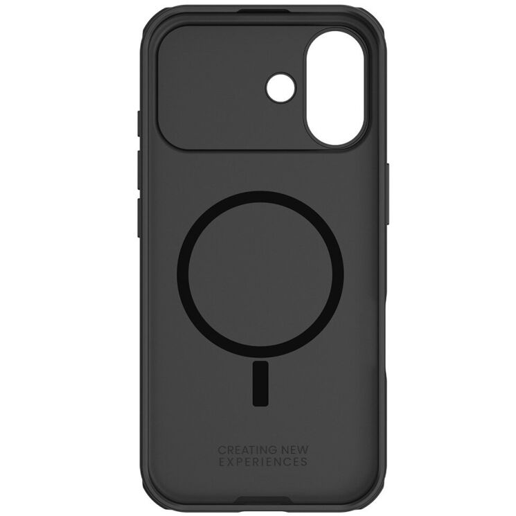 Захисний чохол NILLKIN CamShield Pro (with MagSafe Support) для Apple iPhone 17 - Black: фото 5 з 18
