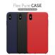 Захисний чохол NILLKIN Flex Pure Series для Apple iPhone XS Max - Red (208727R). Фото 4 з 13