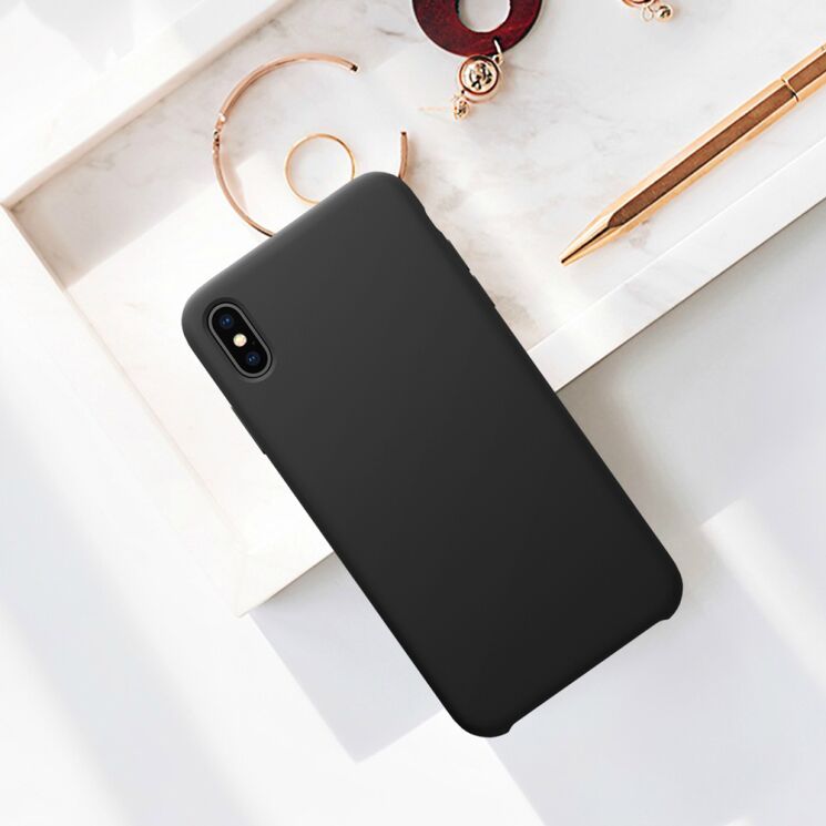 Захисний чохол NILLKIN Flex Pure Series для Apple iPhone XS Max - Red: фото 12 з 13