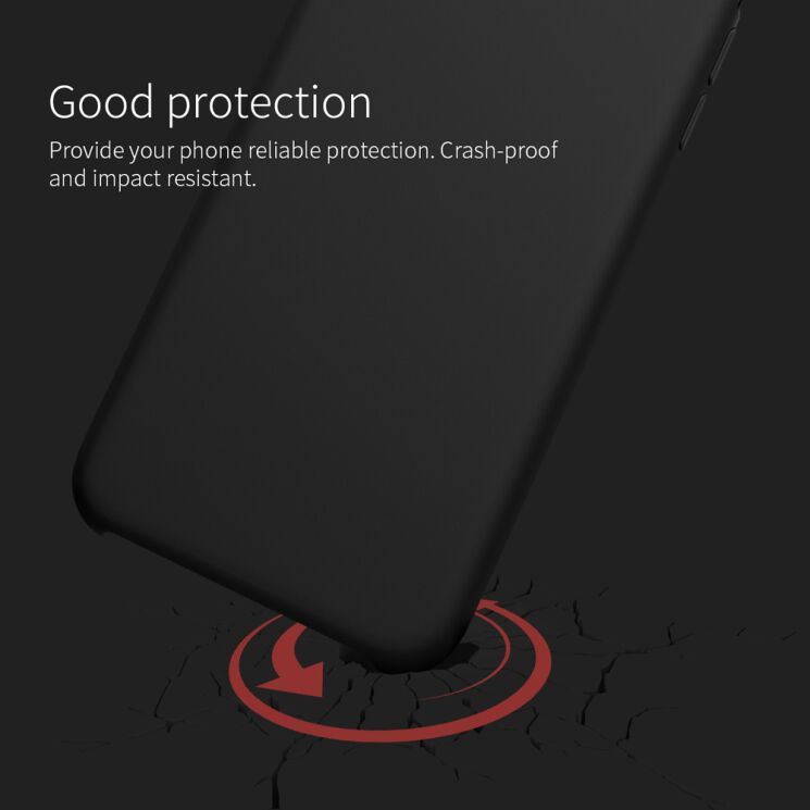Захисний чохол NILLKIN Flex Pure Series для Apple iPhone XS Max - Red: фото 9 з 13
