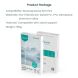 Защитный чехол NILLKIN Iceblade Prop для Samsung Galaxy S25 Ultra (S938) - Green (372274G). Фото 18 из 18