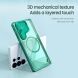 Защитный чехол NILLKIN Iceblade Prop для Samsung Galaxy S25 Ultra (S938) - Green (372274G). Фото 11 из 18