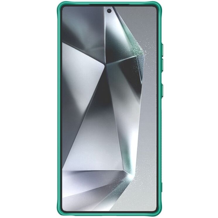 Защитный чехол NILLKIN Iceblade Prop для Samsung Galaxy S25 Ultra (S938) - Green: фото 4 из 18
