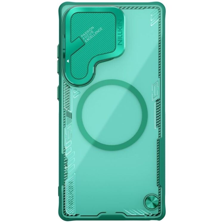 Защитный чехол NILLKIN Iceblade Prop для Samsung Galaxy S25 Ultra (S938) - Green: фото 2 из 18