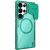 Защитный чехол NILLKIN Iceblade Prop для Samsung Galaxy S25 Ultra (S938) - Green: фото 1 из 18