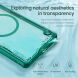 Защитный чехол NILLKIN Iceblade Prop для Samsung Galaxy S25 Ultra (S938) - Green (372274G). Фото 10 из 18