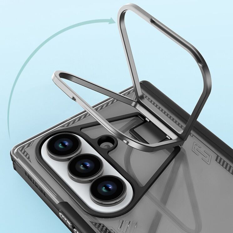 Захисний чохол NILLKIN Iceblade Prop (Precise Cut-out) (FF) для Samsung Galaxy Fold 7 - Black: фото 9 з 11