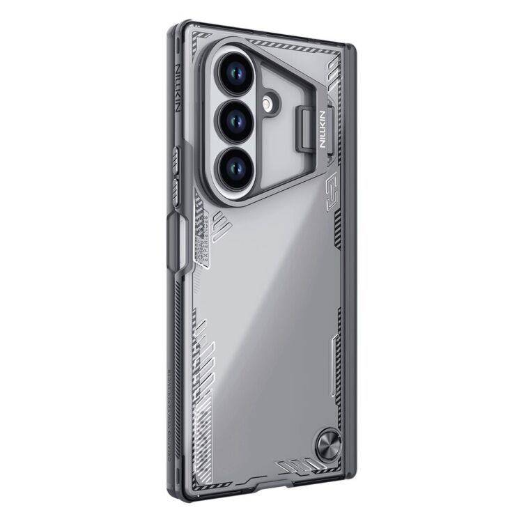 Захисний чохол NILLKIN Iceblade Prop (Precise Cut-out) (FF) для Samsung Galaxy Fold 7 - Black: фото 3 з 11