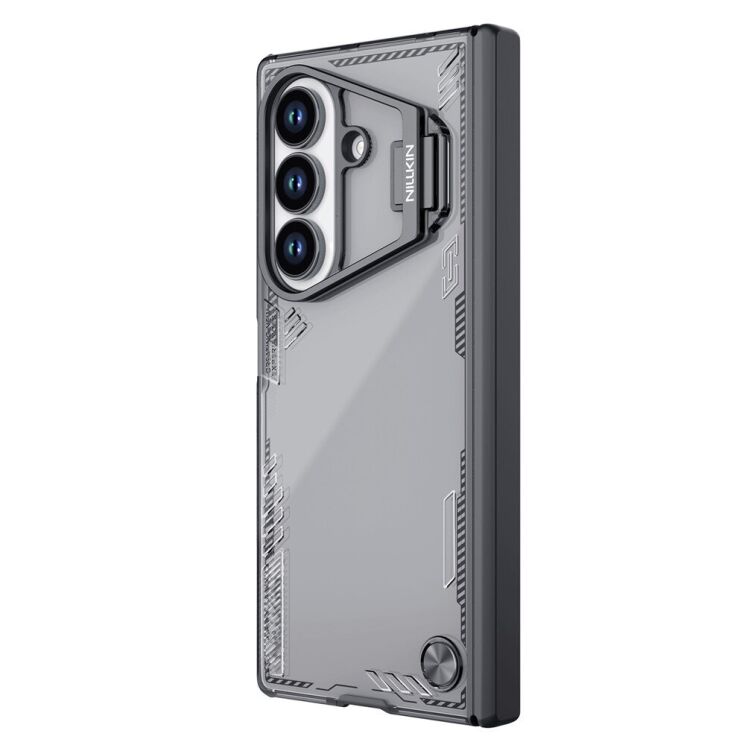 Захисний чохол NILLKIN Iceblade Prop (Precise Cut-out) (FF) для Samsung Galaxy Fold 7 - Black: фото 1 з 11