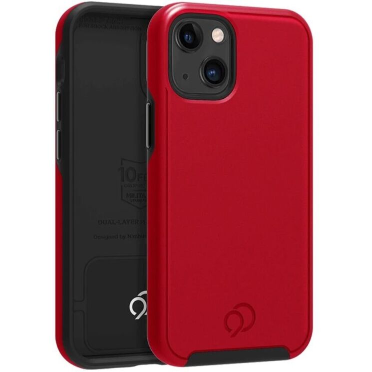 Защитный чехол Nimbus9 Cirrus 2 для Apple iPhone 13 mini - Red: фото 1 из 3