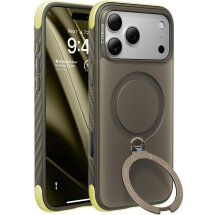 Захисний чохол Ostand Q3 Rugg для iPhone 17 Pro Max - Moss Green: фото 1 з 9