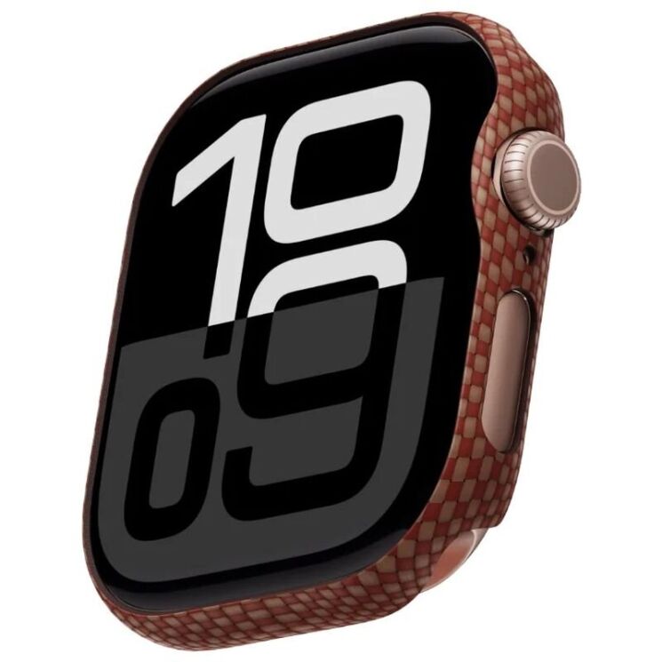 Захисний чохол Pitaka Air (FW) для Apple Watch 10 / 11 46 mm (AWB2402) - Sunset: фото 1 з 10
