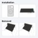 Захисний чохол Pitaka Ultra-Slim Case для Google Pixel 9 Pro Fold (GFB2403) - 600D Black / Grey (365416B). Фото 11 з 11
