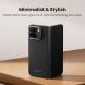 Захисний чохол Pitaka Ultra-Slim Case для Google Pixel 9 Pro Fold (GFB2403) - 600D Black / Grey (365416B). Фото 5 з 11