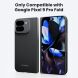 Захисний чохол Pitaka Ultra-Slim Case для Google Pixel 9 Pro Fold (GFB2403) - 600D Black / Grey (365416B). Фото 4 з 11