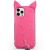 Защитный чехол QIALINO Cat Cover для Apple iPhone 12 / iPhone 12 Pro - Pink: фото 1 из 16