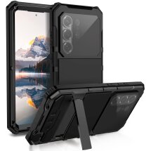 Защитный чехол R-JUST Armor Core для Samsung Galaxy S26 Ultra (S948) - Black: фото 1 из 8